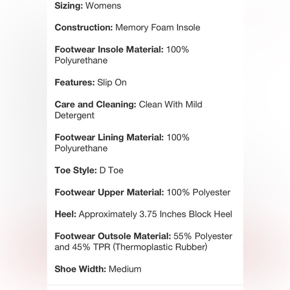 Women's Darla Platform Mule Heels with Memory Foam Insole - A New Day™ new - Picture 6 of 6